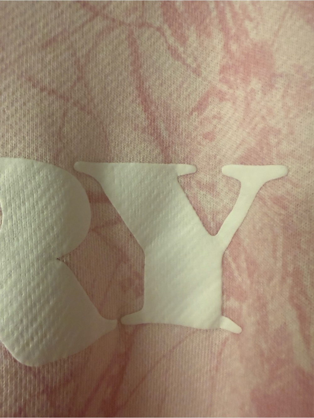 DAIRY BOY Pink White Crewneck Sweatshirt XL - Picture 5 of 9